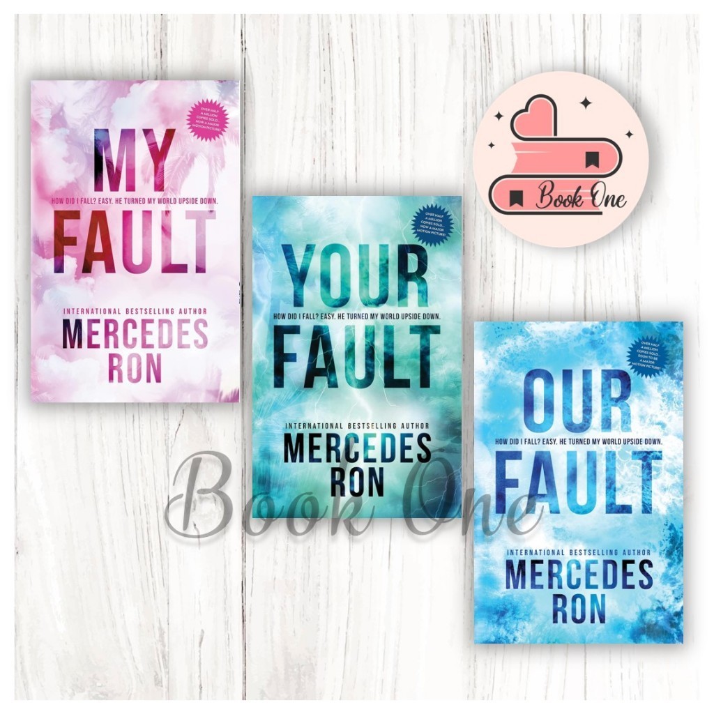 My Fault, Your Fault, Our Fault Mercedes Ron (English) Shopee