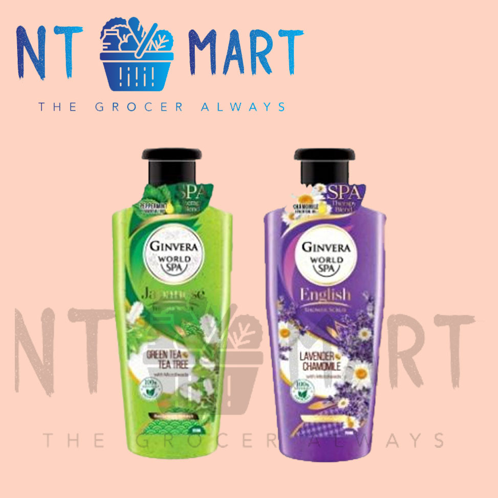Ginvera World Spa Body Wash 250ml Shopee Malaysia