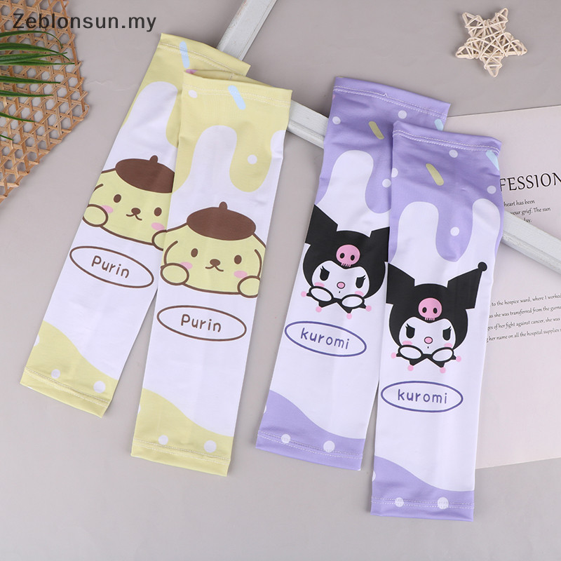# cute # Sanrio Anime Hello Kitty Kids Arm Sleeves Sun Protection ...