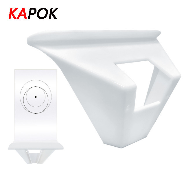 KAP Router Wall Mount Holder Stand On Wall Space Saver Easy ...