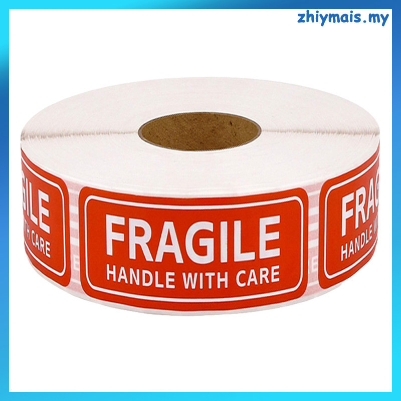 150 Pcs Label Stickers Boxes Tag Handle Moving Fragile Adhesive ...