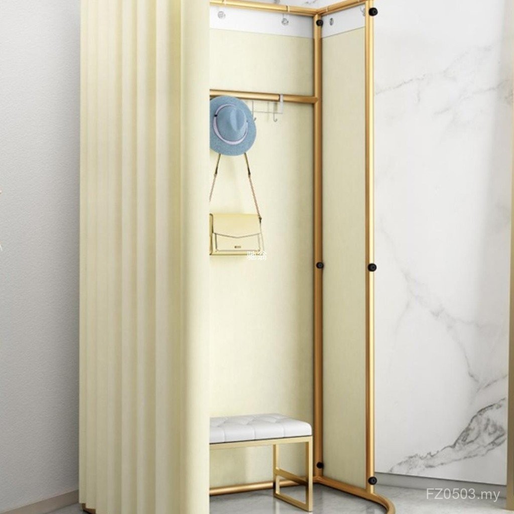 H Fitting Room Clothing Store Dressing Room Simple Temporary Floor ...