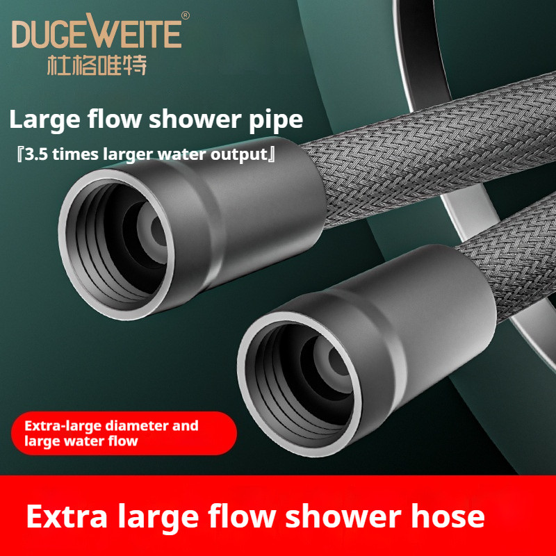 [Ready Stock] Nylon Rope Braided Shower Hose Shower Hose 4 Points ...