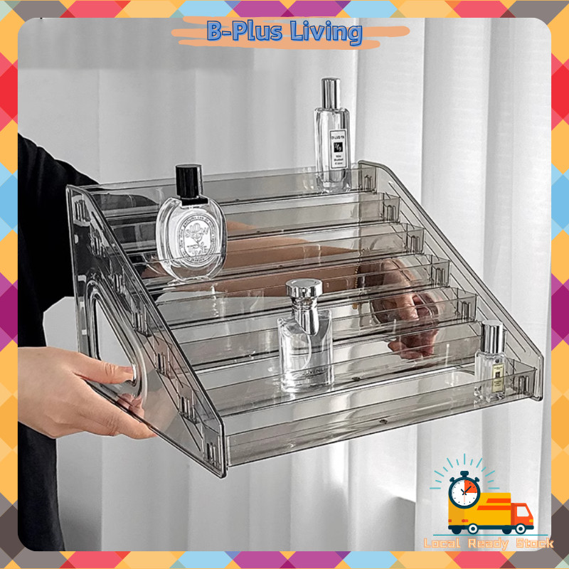 Multi-layer Acrylic Nail Polish Display Rack Lipstick Storage Organizer ...