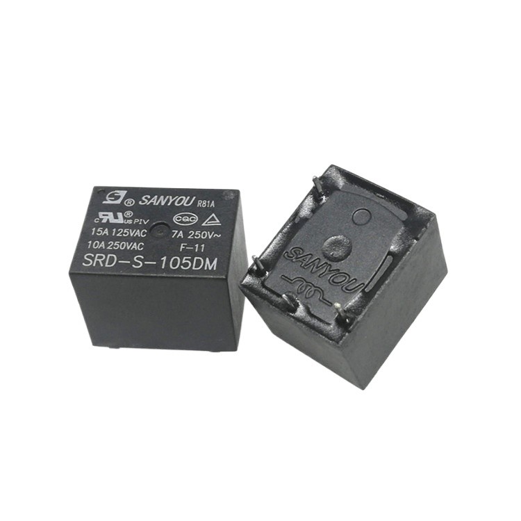 Relais 10A 4 Broches SRD-S-112DM SRD-S-124DM - Lot De 5 Pièces Relais De Surcharge - Relais électrique