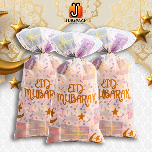 Hari Raya Goodies Bag 50pcs Kurma Biskut Cookies Hadiah Candy Gift ...