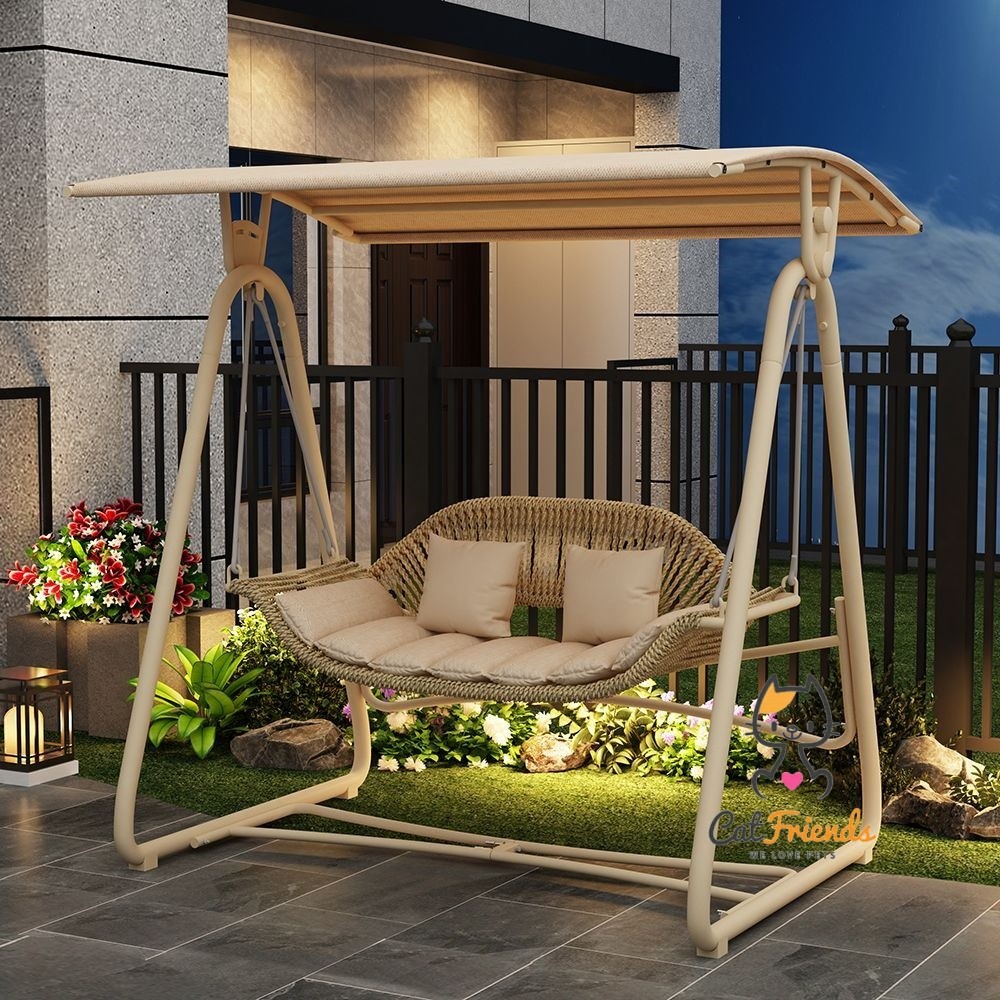 Outdoor swing chair garden swing home hanging chair balcony hammock ...
