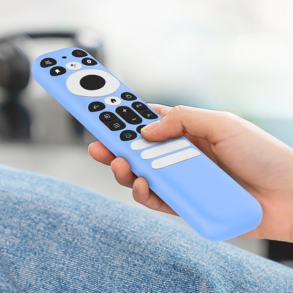Silicone Remote Case Shockproof with Lanyard for TCL RC902V/TCL ...