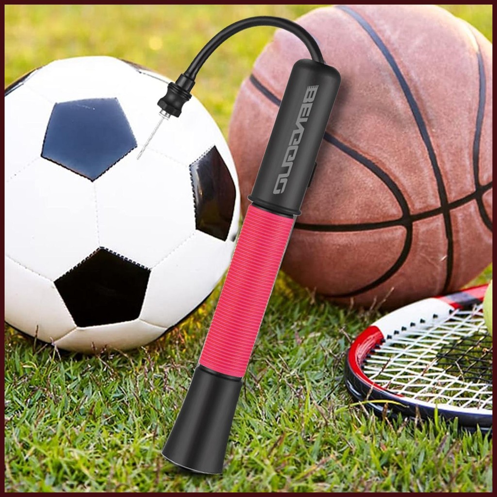 Soccer Ball Inflator Portable Sports Ball Air Needle Pump Manual ...