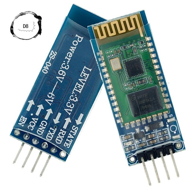 New Version Hc 06 Hc 06 Rf Wireless Bluetooth Transceiver Slave Module Rs232ttl To Uart 8974