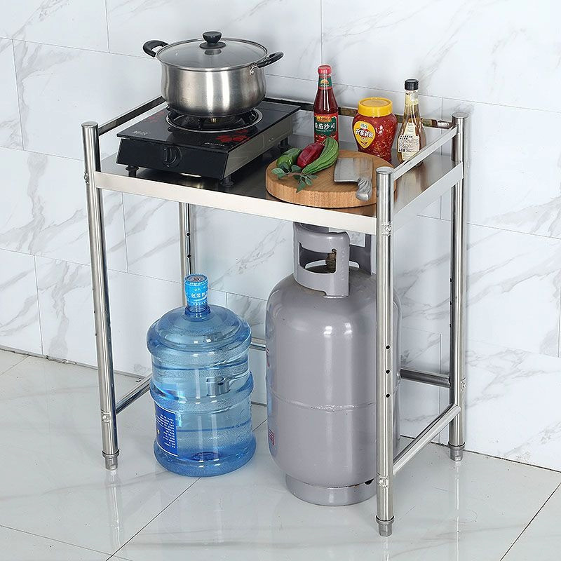 NEW Kitchen stainless steel operating table storage rack gas rack ...