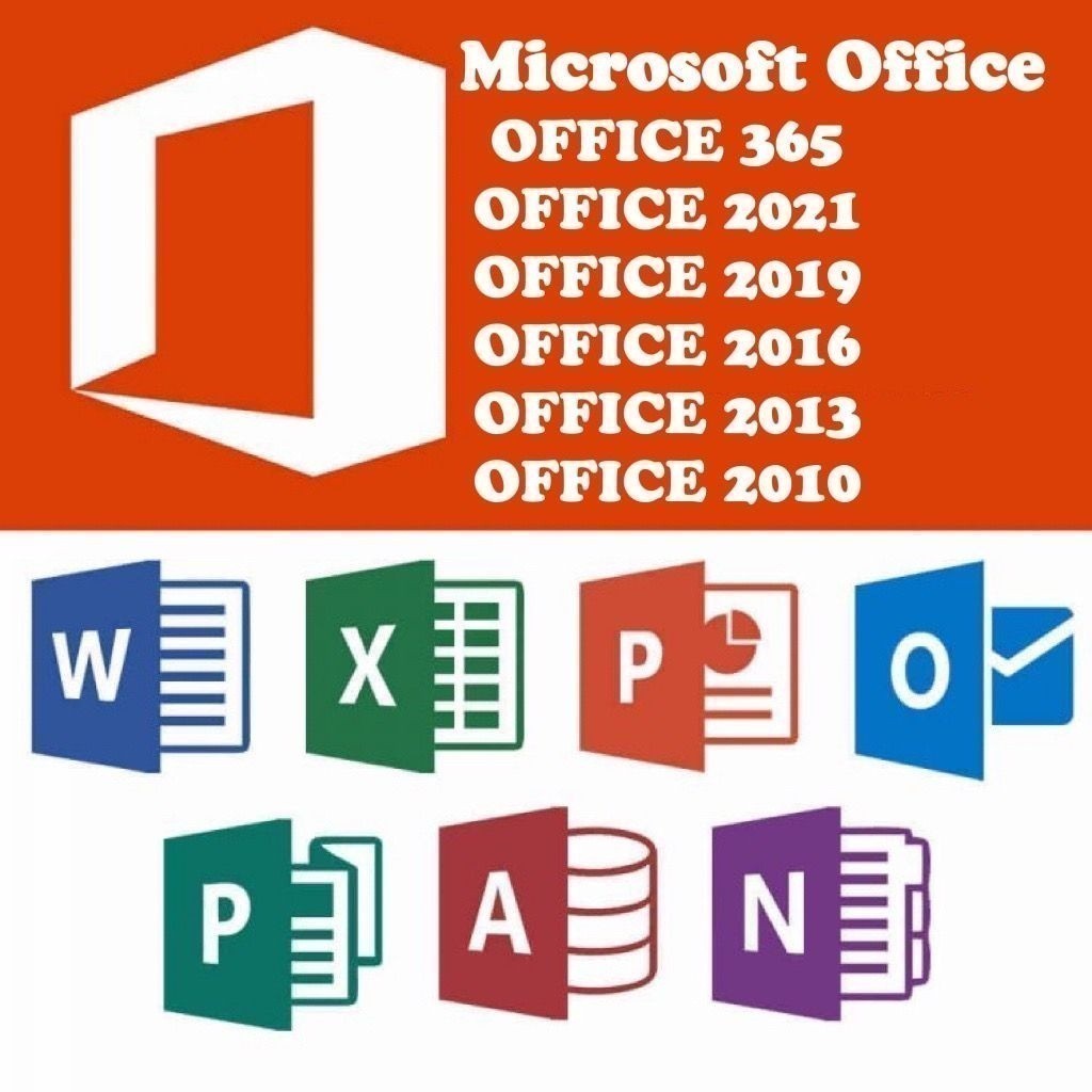 MICROSOFT OFFICE 365 | 2021 | 2019 | 2016 | 2013 | 2010 | Professional Plus  Product License Activation Activate Keyy | Shopee Malaysia