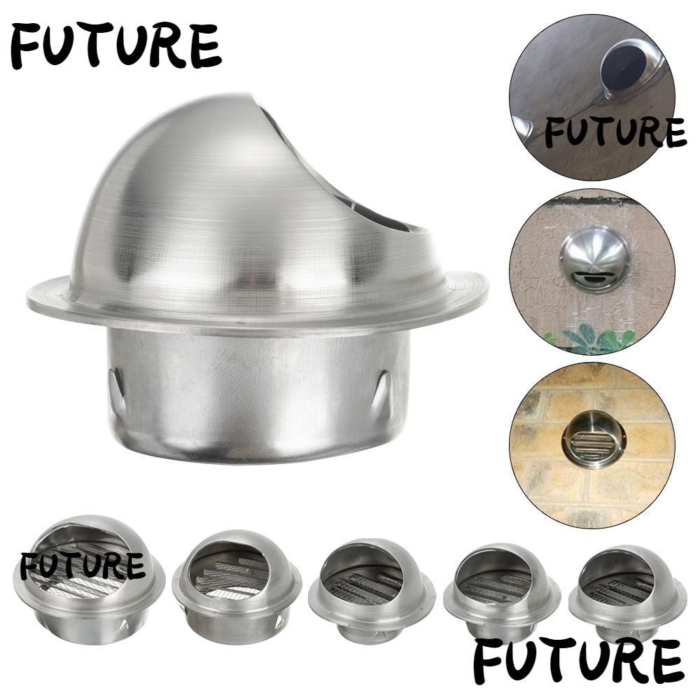 Roestvrijstalen Cowl 150 Mm Roestvrijstalen Spinning Cowl 150mm – Windkap Voor Ventilatiekanaal, Alleen Voor Afvoer (geen Houtkachel) Vogelwering Voor Luchtkanaal