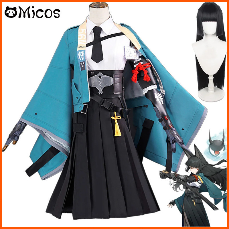 Anime Game Zenless Zone Zero Hoshimi Miyabi Cosplay Costume Section 6 ...