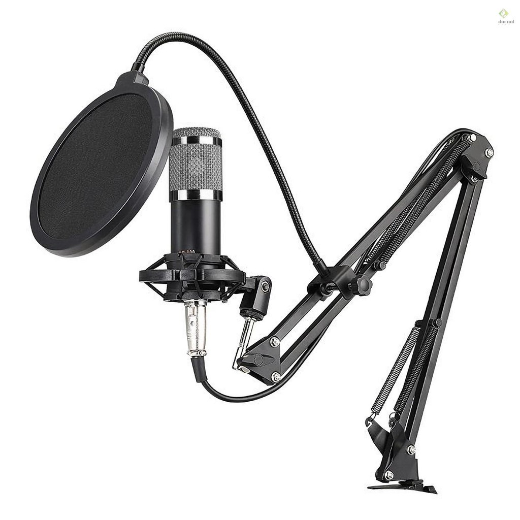 BM800 Professional Condenser Microphone Podcast Live Broadcast ...