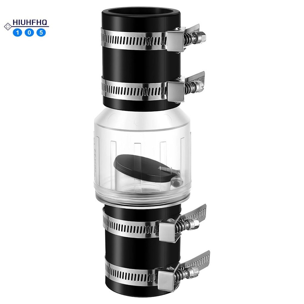 11/2inch CV150 Sump Pump Check Valve, Spring Loaded Flapper for