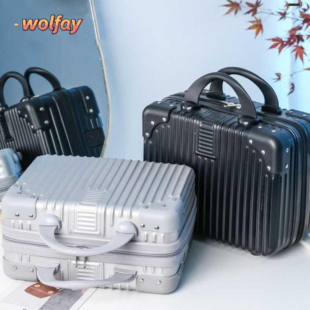 WOLFAY Travel Suitcase, Travel Mini Cosmetic Box, Hot Sales Hand