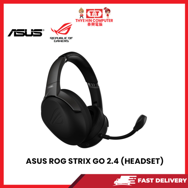 ASUS ROG STRIX GO 2.4 (HEADSET) | Shopee Malaysia