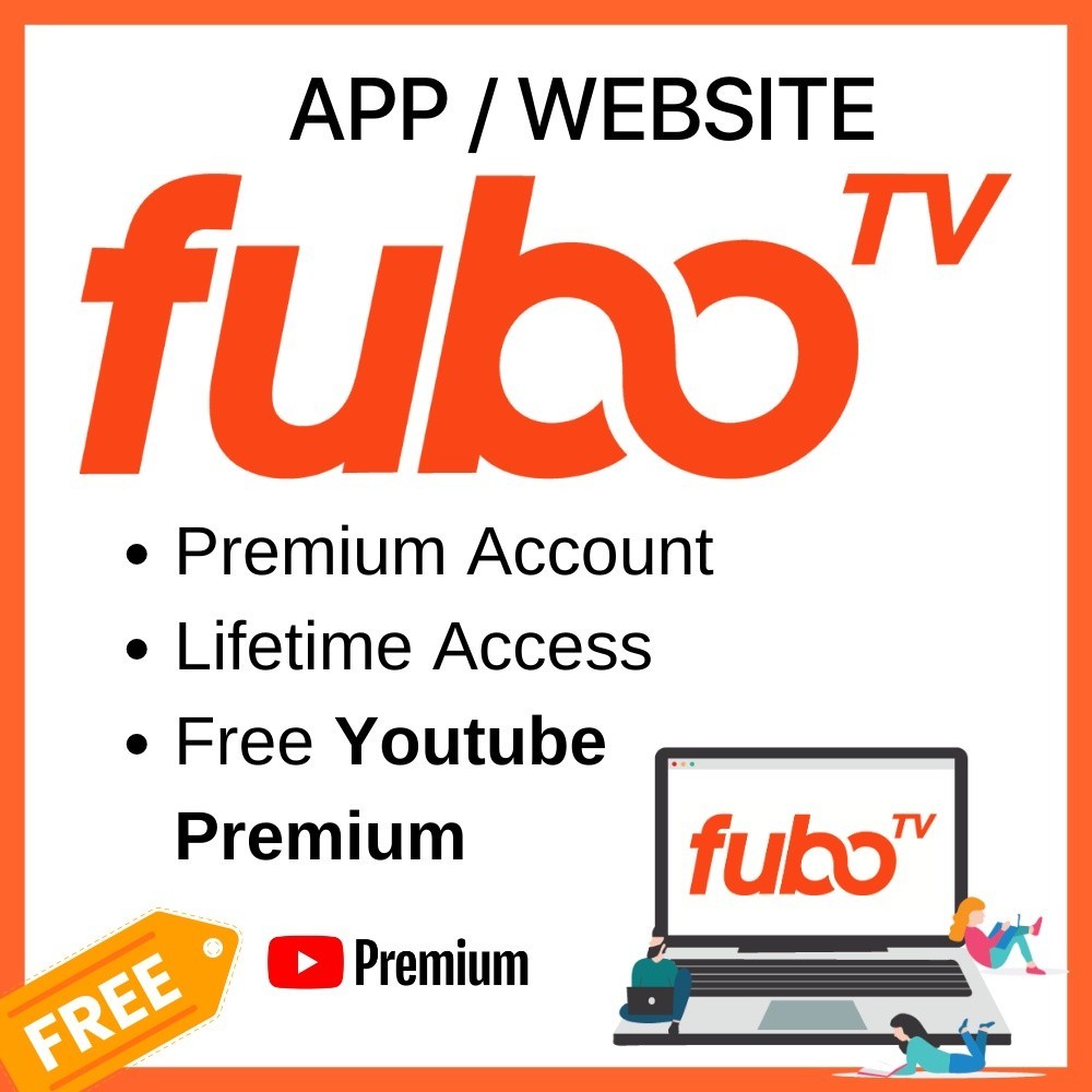 [Free YTUBE Premium] FUBOTV PREMIUM ACCOUNT | Shopee Malaysia