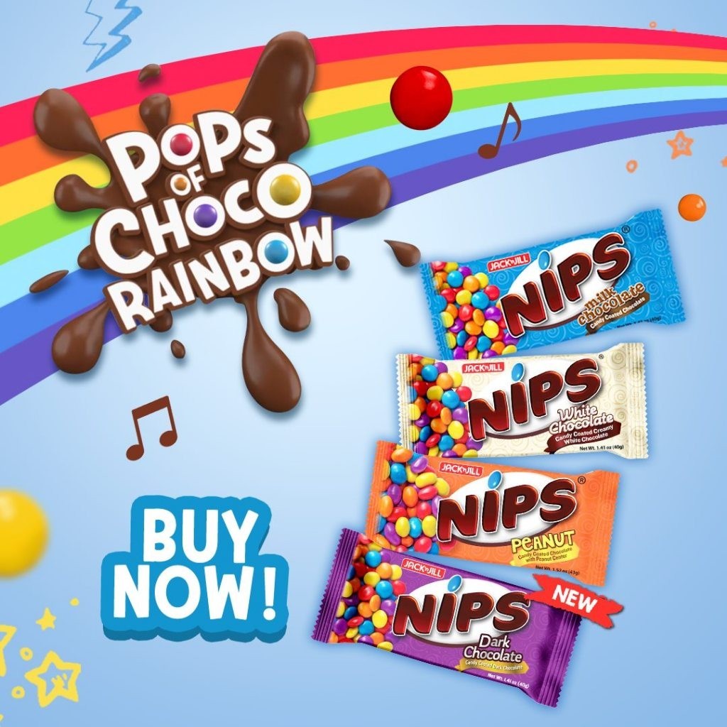 [1PACK] JACK N JILL NIPS CHOCOLATE (PEANUT / RAISINS / MILK / COOKIES ...