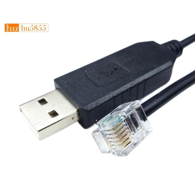 USB To Rj11 Rj12 6P4C Adapter Serial Control Cable EQMOD Cable for ...