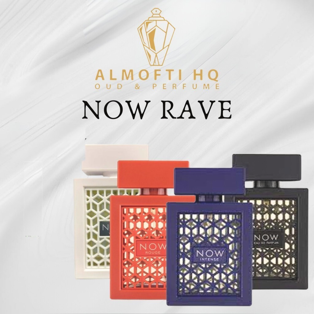 NOW 100ML BY RAVE PERFUME Lattafa | Shopee Malaysia