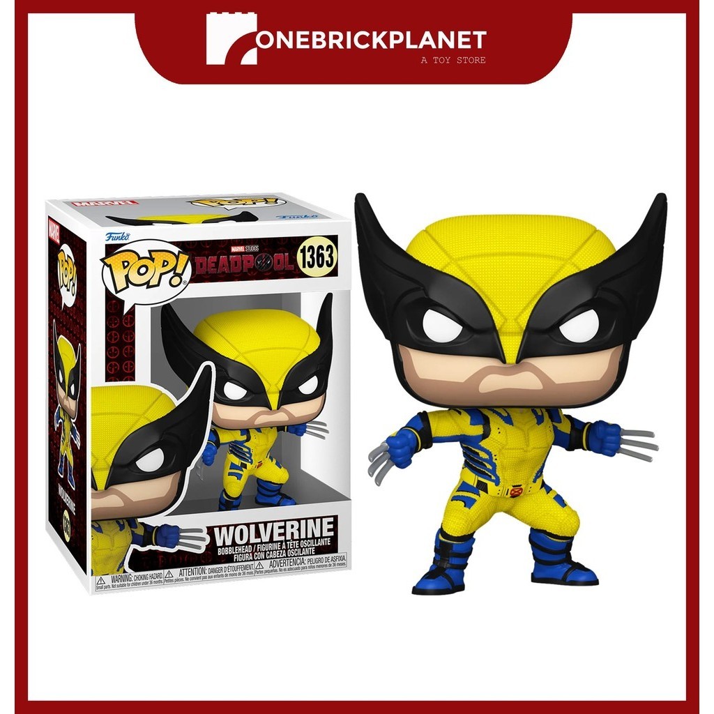 Funko Pop! Deadpool & Wolverine (2024) - Wolverine (1363) | Shopee Malaysia