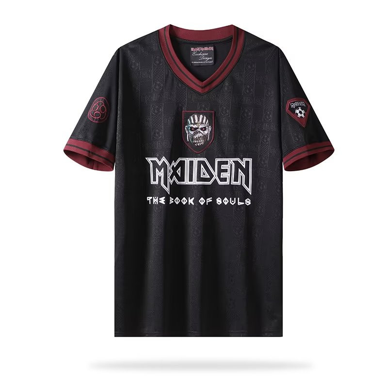 2016 West Ham Iron Maiden Top Quality Retro Football Jersey custom