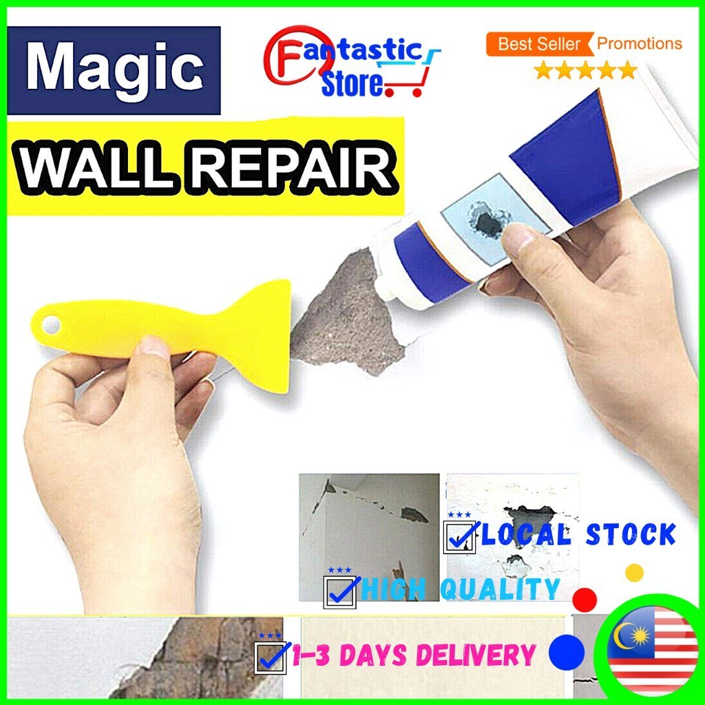 Putty Filler Simen Putih Wall Crack Repair Sealer Penampal Tampal ...