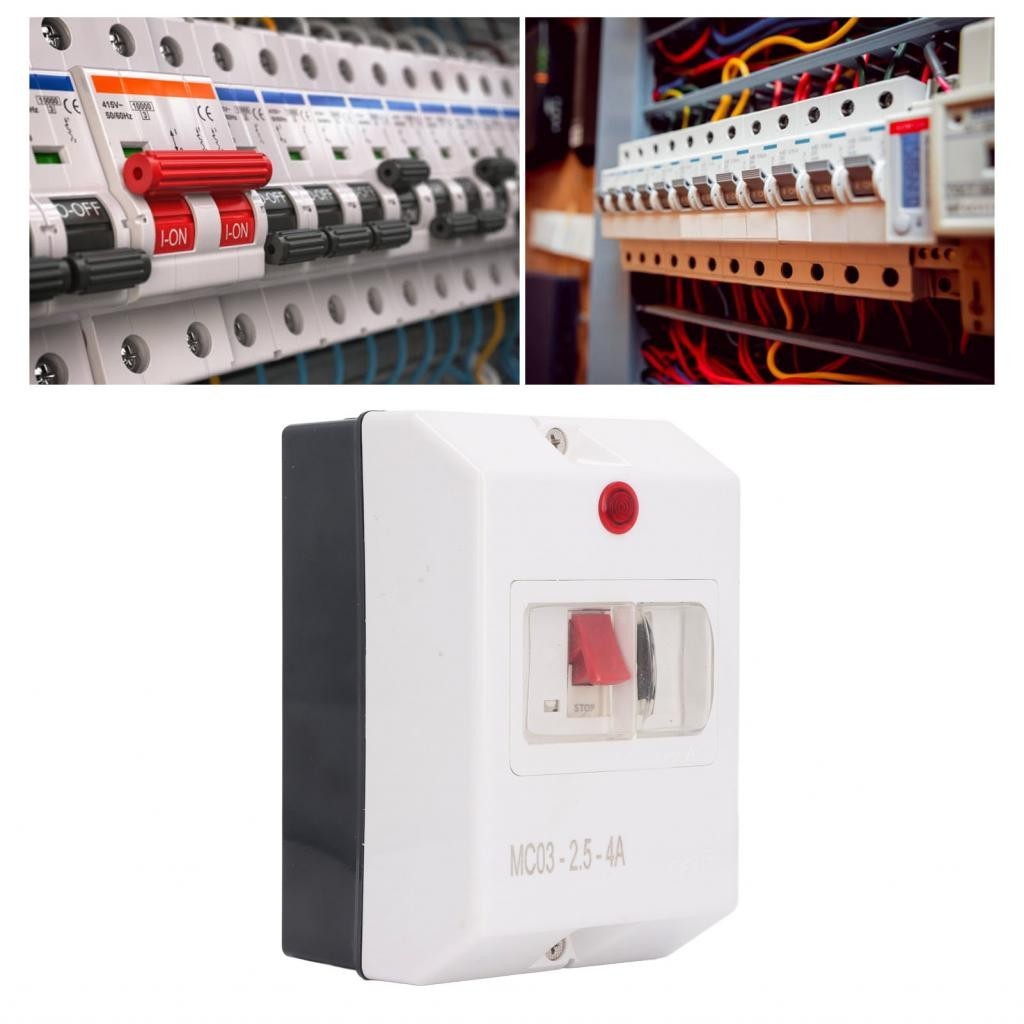 Supergoodsales Motor Protector Widely Applicable Extend Lifespan 690V 2