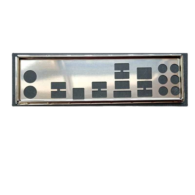 I/O IO Shield Back Plate Blende Bracket For ASUS P7P55D P7P55D-E ...