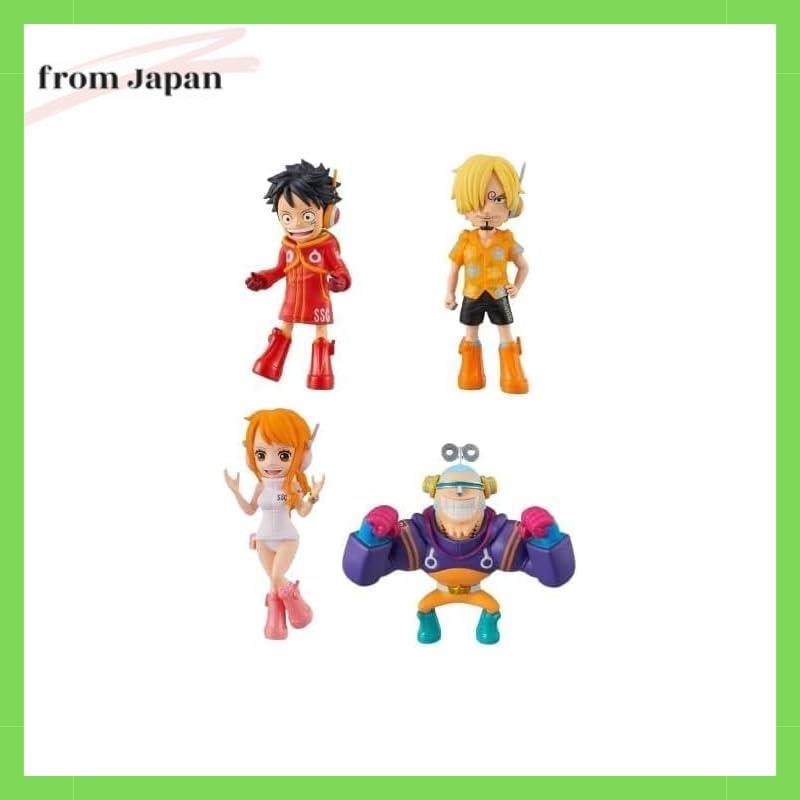 Figurine WCF Banpresto One Piece - Luffy Gear 5 (Fifth) - Arc Egg Head - Neuf Sous Blister