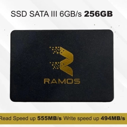 SSD SATA RAMOS 256GB | Shopee Malaysia