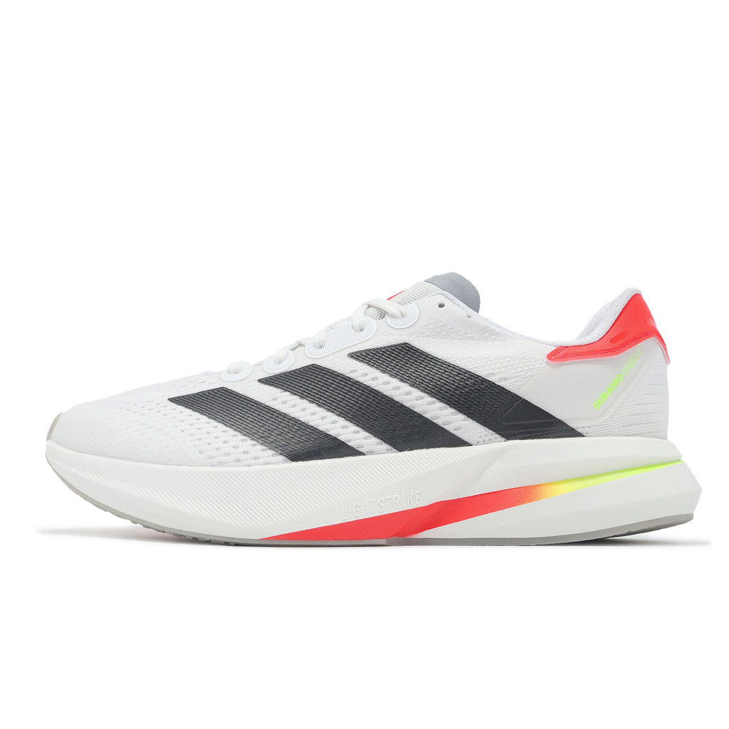 adidas Jogging Shoes Duramo Speed 2m Men's White Black Red Road Running ...