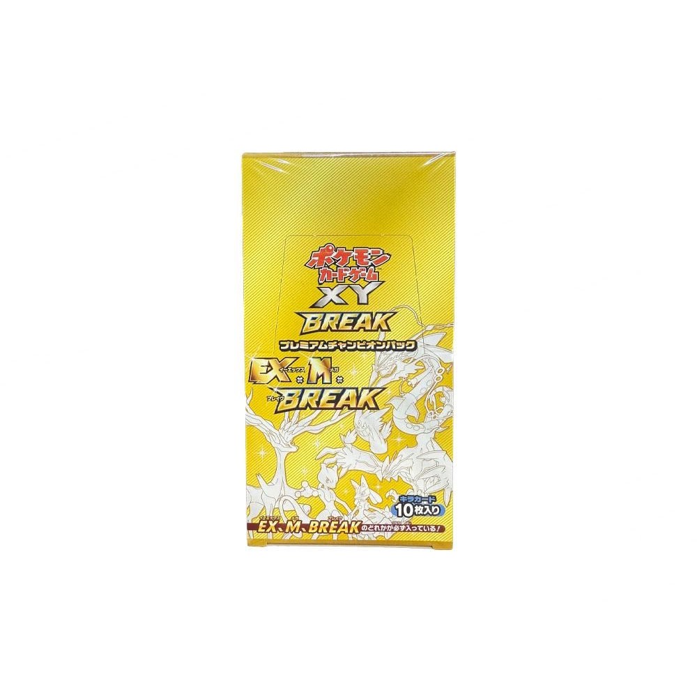Pokémon Card Game XY BREAK Premium Champion Pack EX × M Box Unused ...