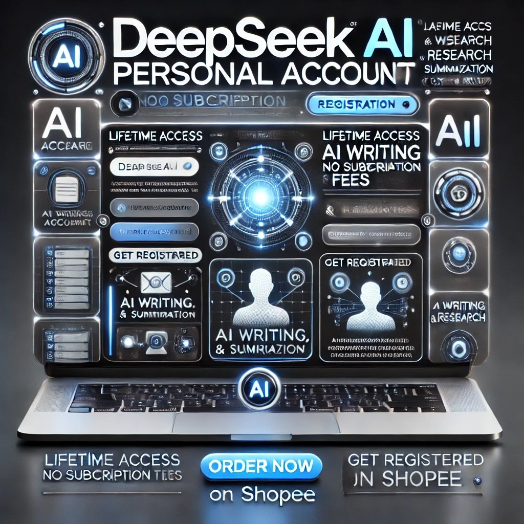 DeepSeek AI Chatbot – Sign Up for Your Personal AI Assistant 🤖 | Study ...