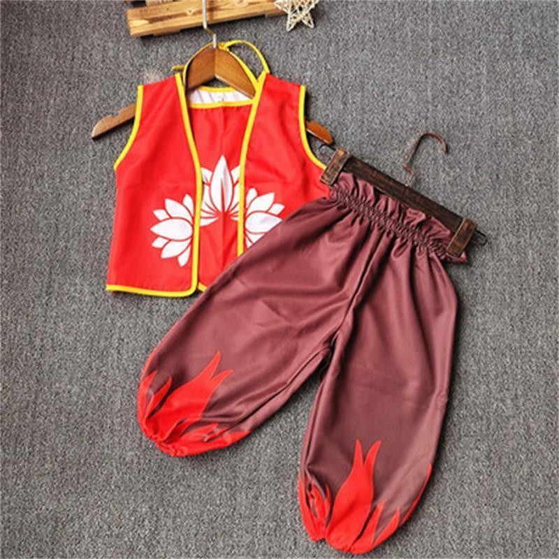 Chinese Mythology Costume - Immortal Nezha 哪吒