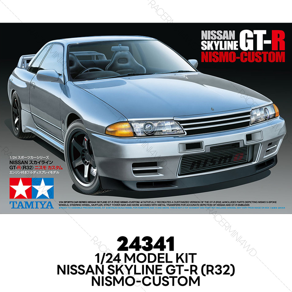 TAMIYA 1/24 Nissan Skyline GT-R (R32) Nismo-Custom 24341 | Shopee Malaysia