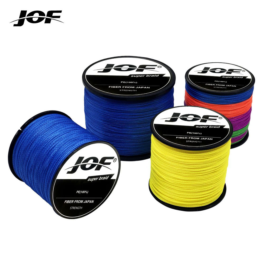 JOF X8 Carp Fishing Line 300M 500M 1000M 8 Strands Braided Japan ...