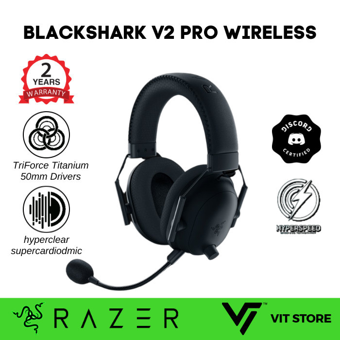 RAZER BLACKSHARK V2 PRO HyperSpeed Wireless esports Gaming headset
