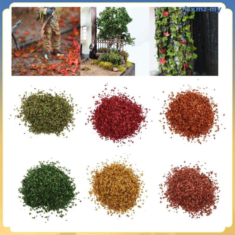 [LsxmzMY] 35ml Model Scenery Realistic Miniature Leaves, for DIY Mini ...