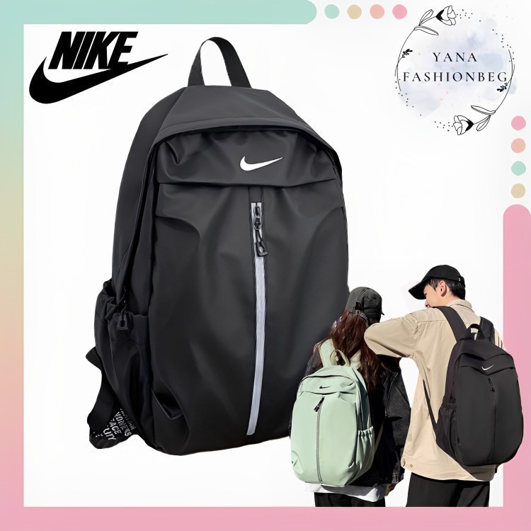 BEG SEKOLAH VIRAL NK005 Nike bag Nike backpack Beg sekolah Nike School bag Beg sekolah lelaki beg galas perempuan