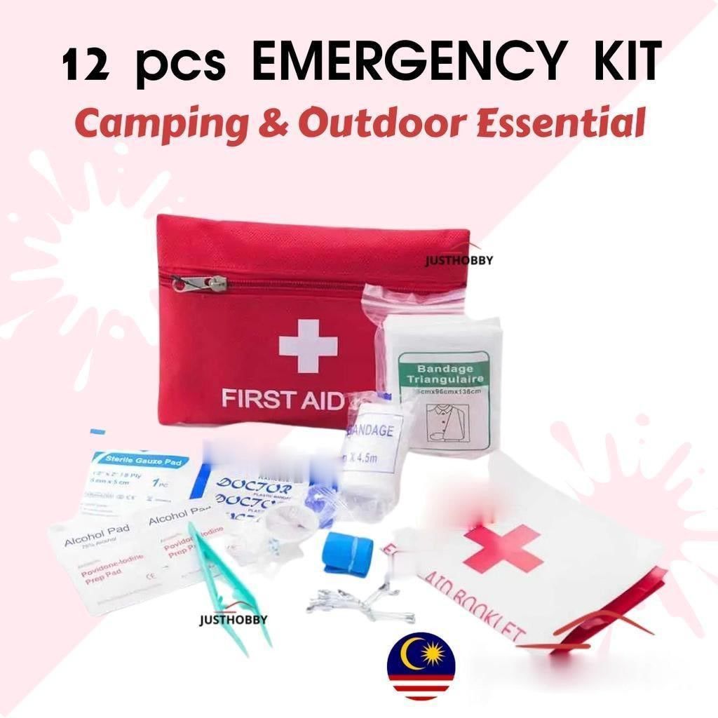 13pcs Medicine Bag Emergency First Aid Kit Emengency Kit Travel ...