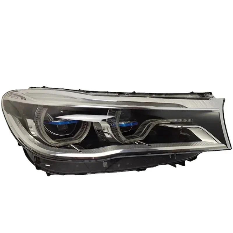 Fit For BMW 7 Headlight 2016-2018 G11 G12 Headlights 740Li 750 Blue Eye ...