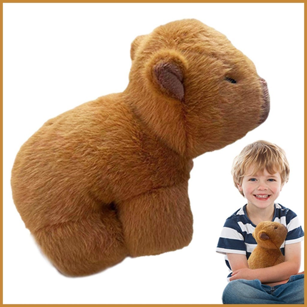 Animal Slap Bracelets for Kids Cute Capybara Plush Snap Wrist Bands ...