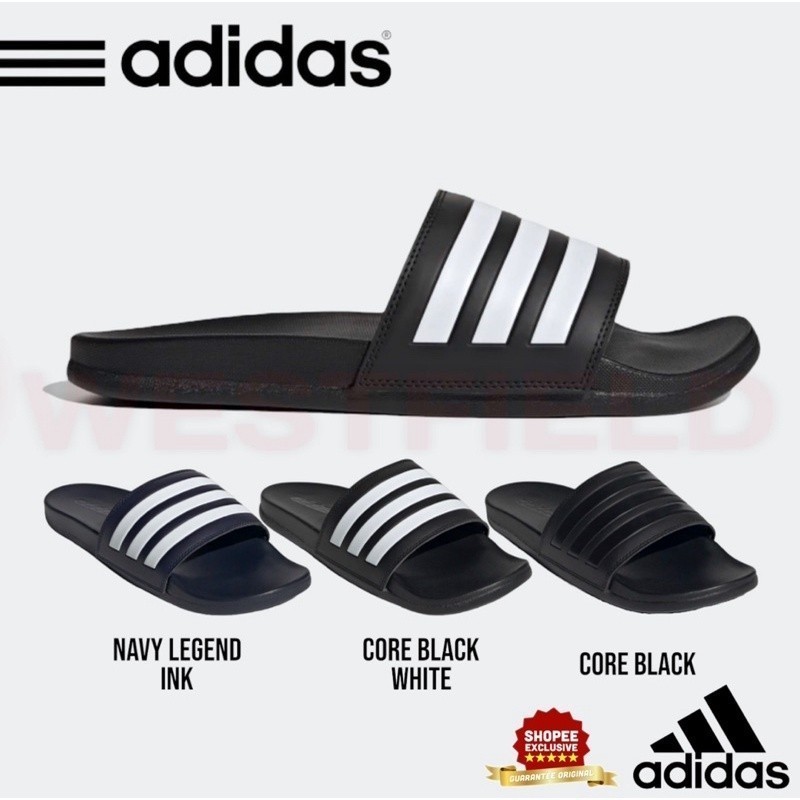 ORIGINAL ADIDAS ADILETTE COMFORT SLIDES SANDAL AP9971 Shopee Malaysia