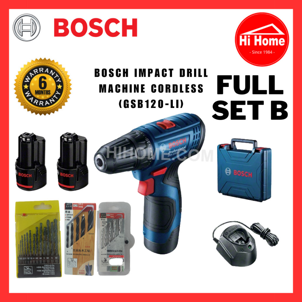 Jenis drill bosch hotsell