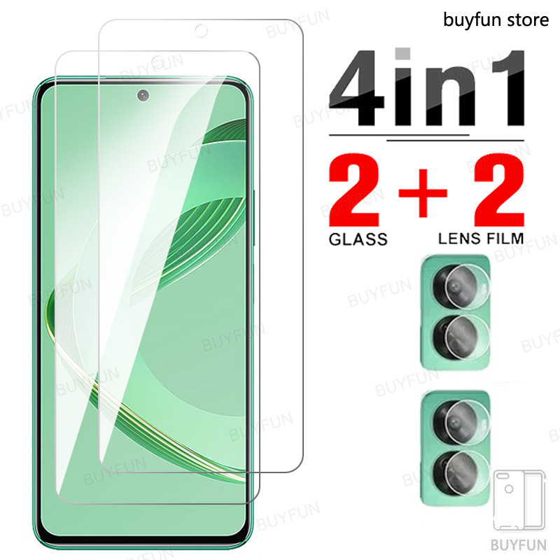 4in1 Camera Lens Screen Protector Tempered Glass Case Cover For Huawei Nova 12i Nova12 12 Se 12s 4866