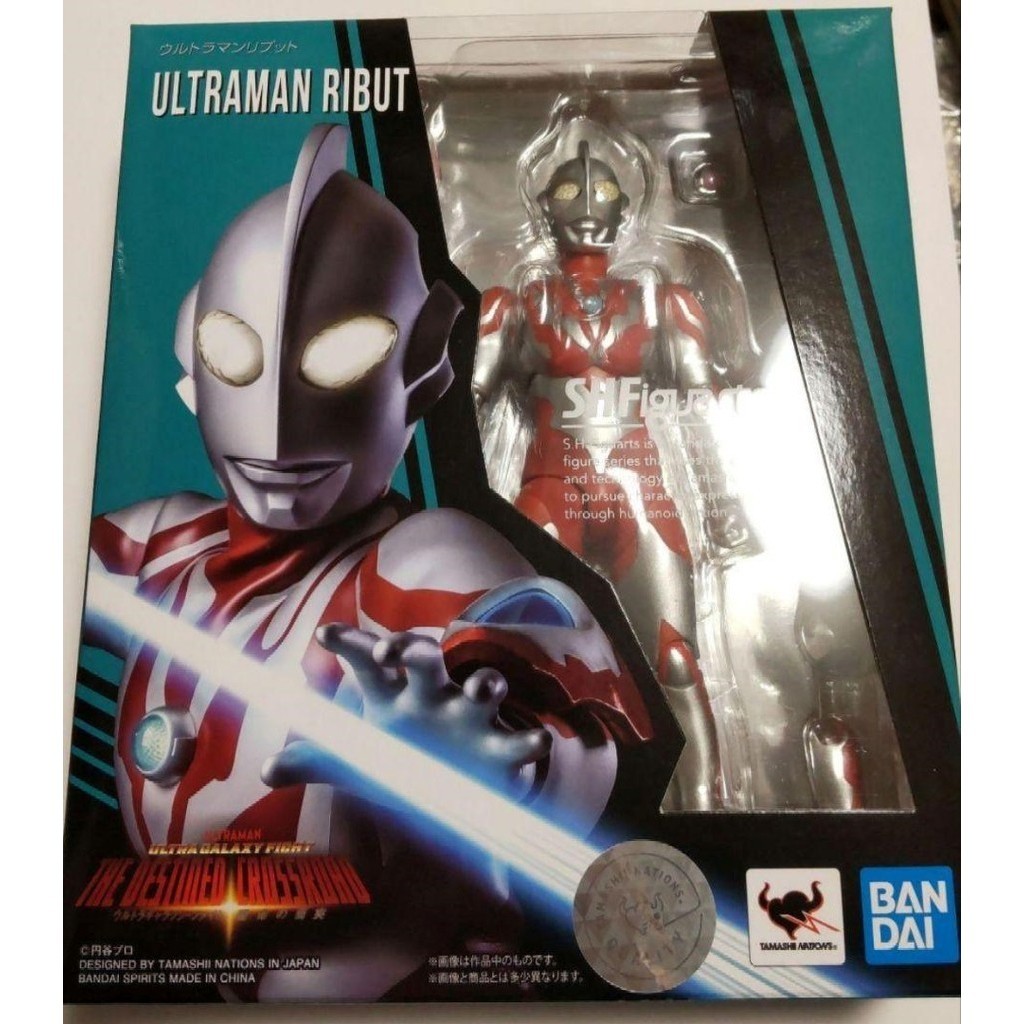 S.H.Figuarts Ultraman Ribut (opened product) | Shopee Malaysia