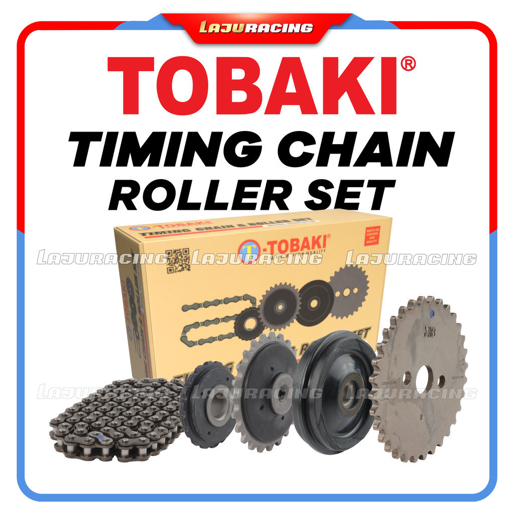 TOBAKI TIMING CHAIN AND ROLLER SET WAVE110 / FUTURE125 HONDA original ...